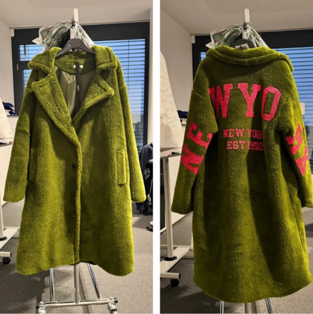 Mantel „New York“ AA ca.60 L107