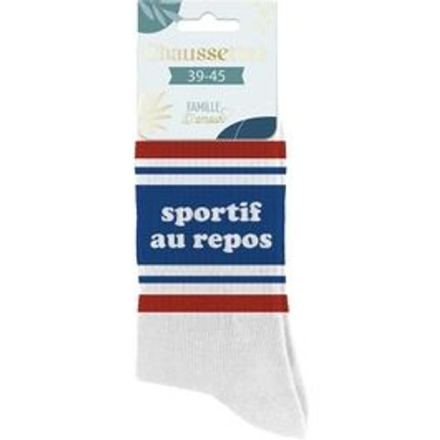 No name Sports Socks At Rest
