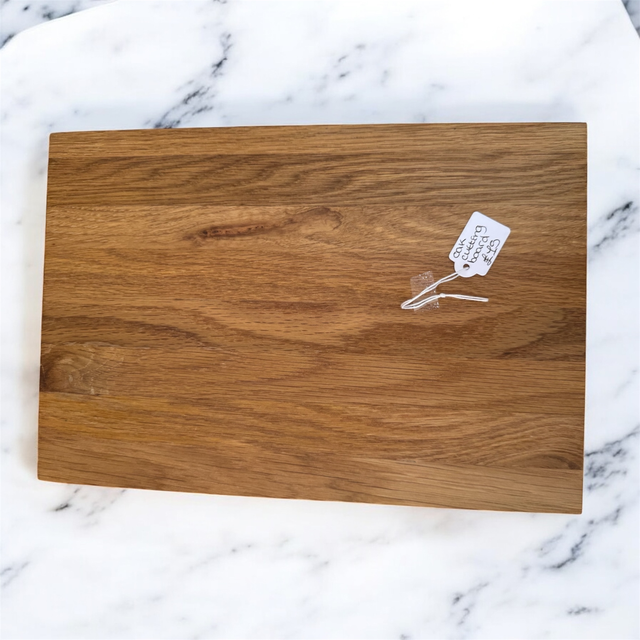 Oak Cutting Board- Handmade (136)