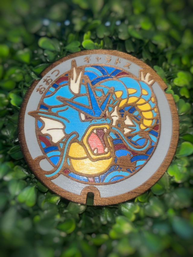 Plaque Pokémon Léviathor.