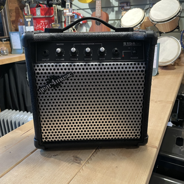 Gear 4 Music S15A combo - Pre Owned 
