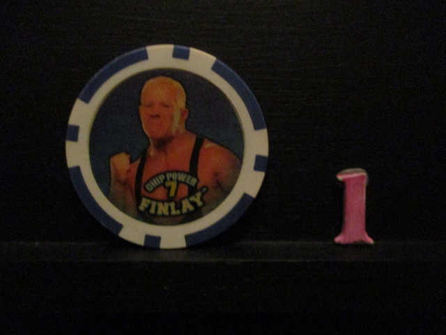 Finlay - Chip Power 7 Original Wrestling Chipz (1)