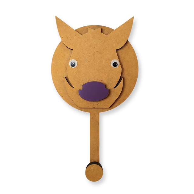 Porte-manteau Petit Ane