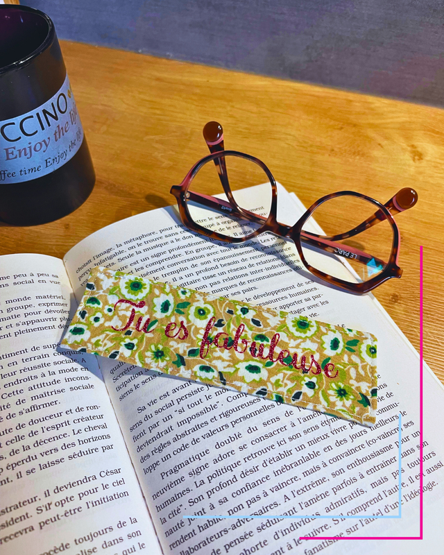 Marque-pages Booster - fabuleuse