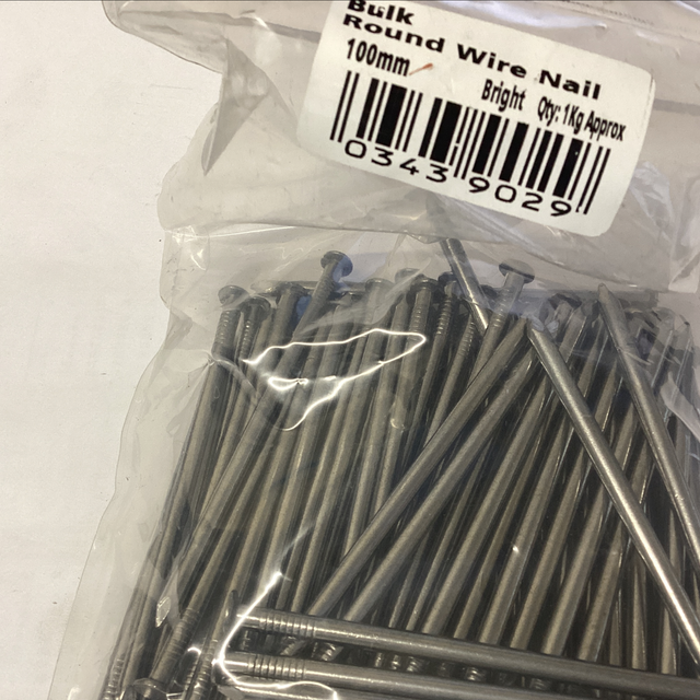 Bulk r w nail 100mm 0343902