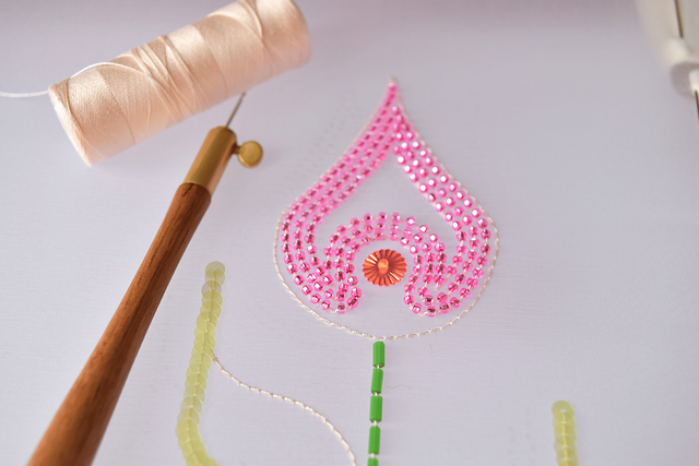 16 & 17 mai 2026 - Broderie de Lunéville (Initiation)