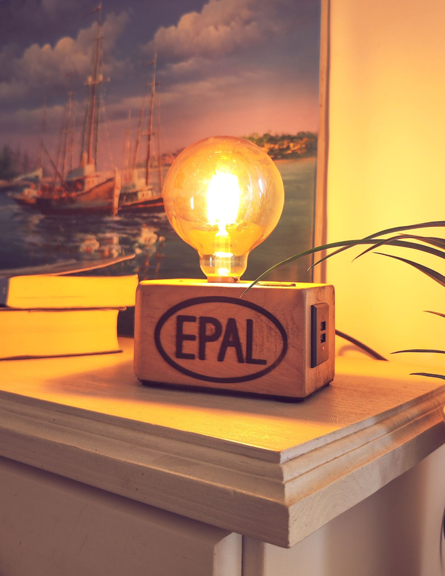 Lámpara Taco &quot;Epal Chapa&quot;