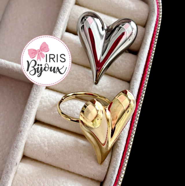 Anello Big Heart 