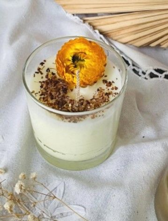 bougie parfumée Énergisante