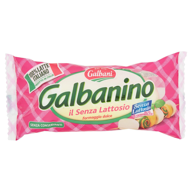 Galbanino senza Lattosio 230g