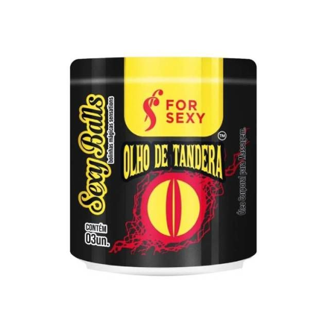 Bolinhas Explosivas Anais Olho de Tandera