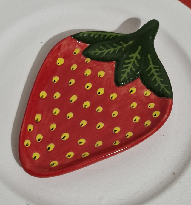 Strawberry Dish