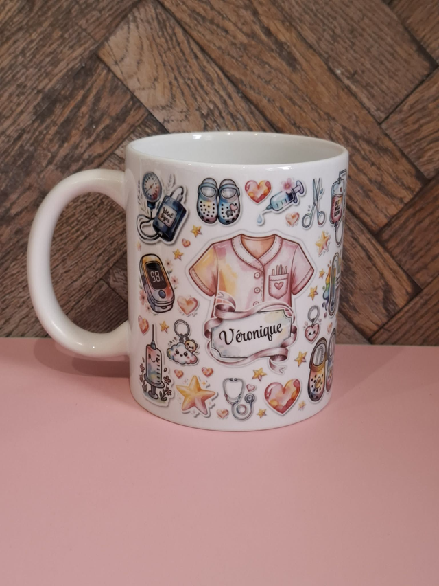 Mug infirmière