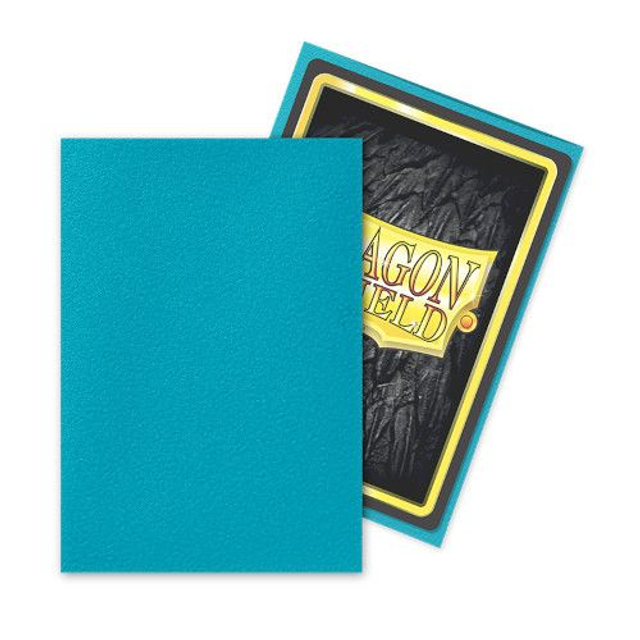 Dragon Shield - Matte Japanese Size Sleeves 60pk - Turquoise Yadalom