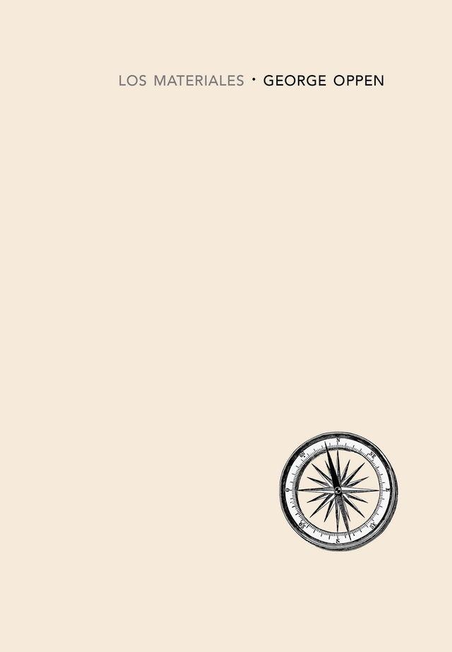 los materiales (george oppen)