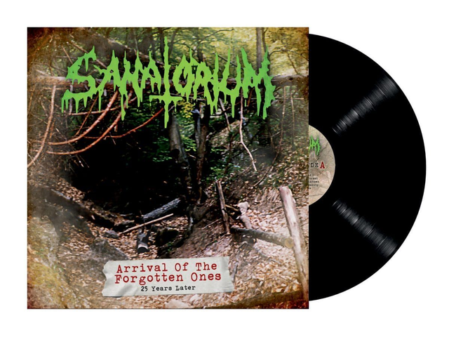 SANATORIUM : Arrival Of The Forgotten Ones - 1999 (Press 2024)