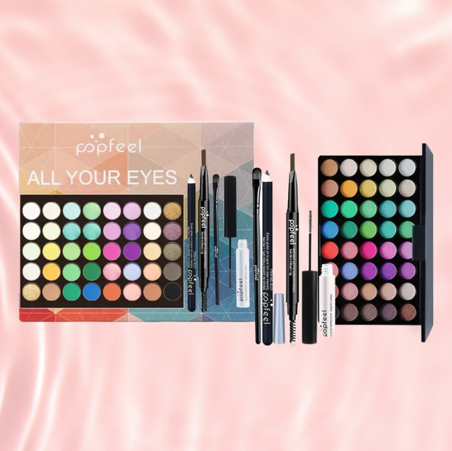 POPFEEL COLOUR MAKEUP KIT FOR BEGINNERS