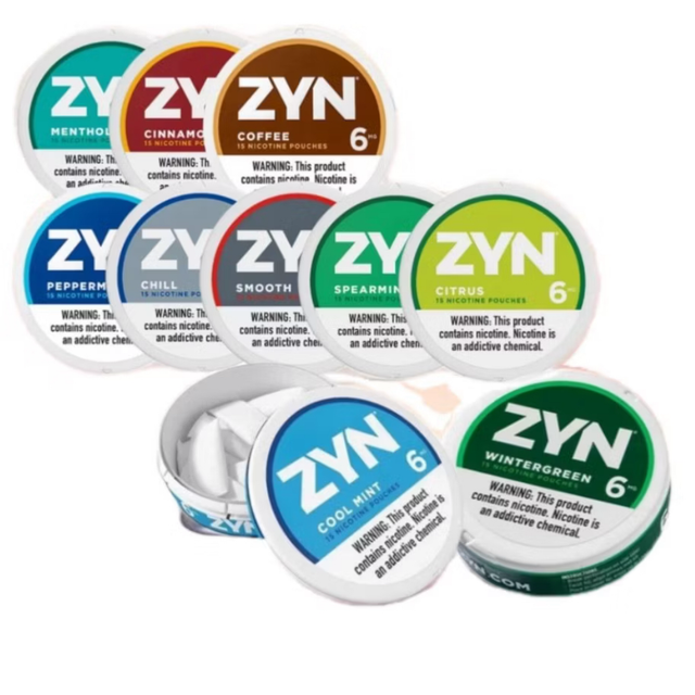 Saches ZYN 6MG Subgengival Menthol