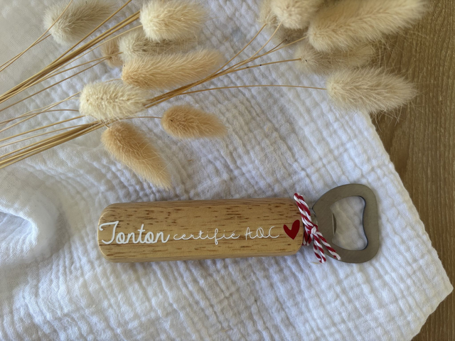 Décapsuleur - Tonton certifié AOC