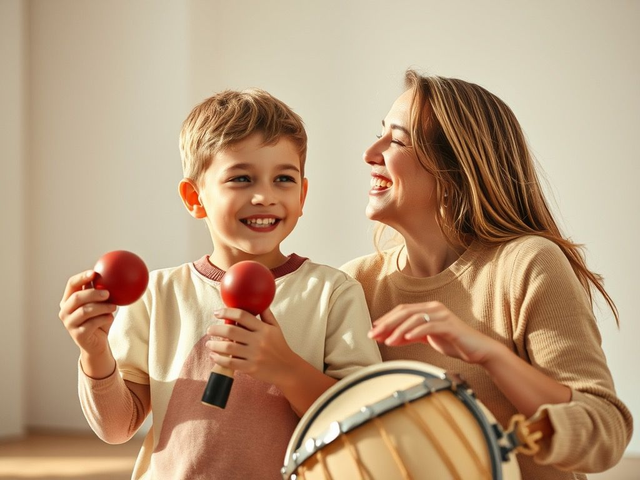 MUSIQUE EN FAMILLE, 6-10 ANS JEUDI 15 JANVIER 2026 (18h00-19h00)