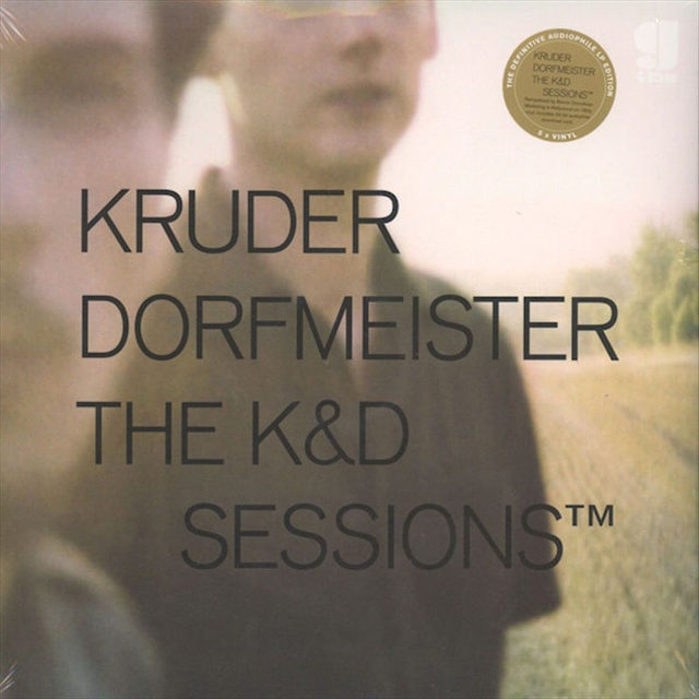 Kruder & Dorfmeister K&d Sessions 5 LP