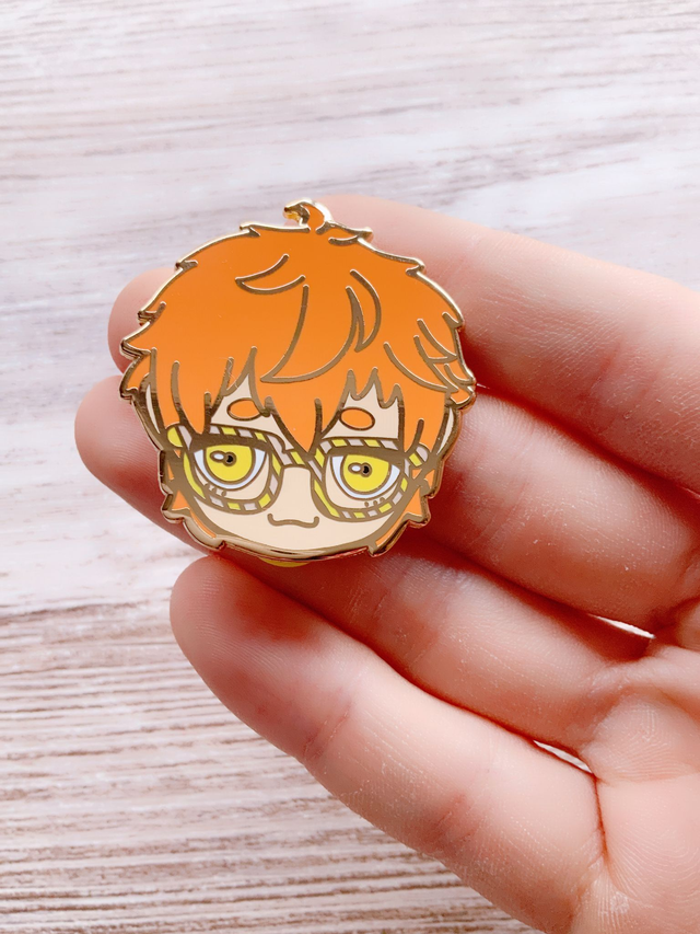 Mystic Messenger Hard Enamel Pin