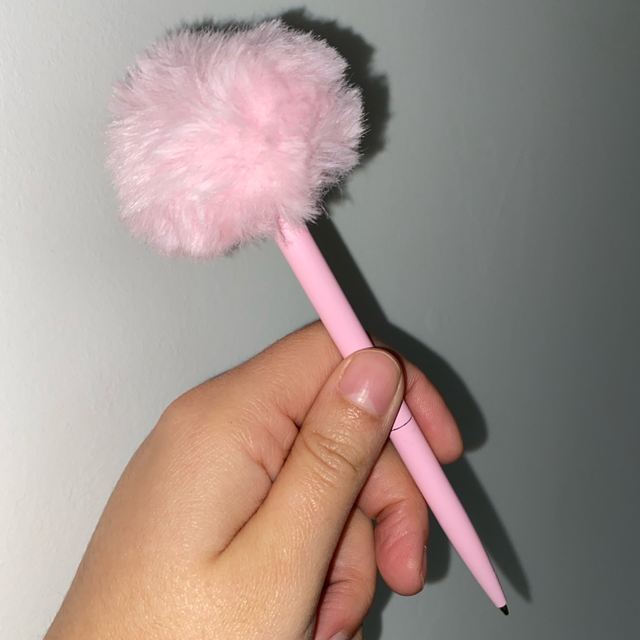 Stylo Pompon 