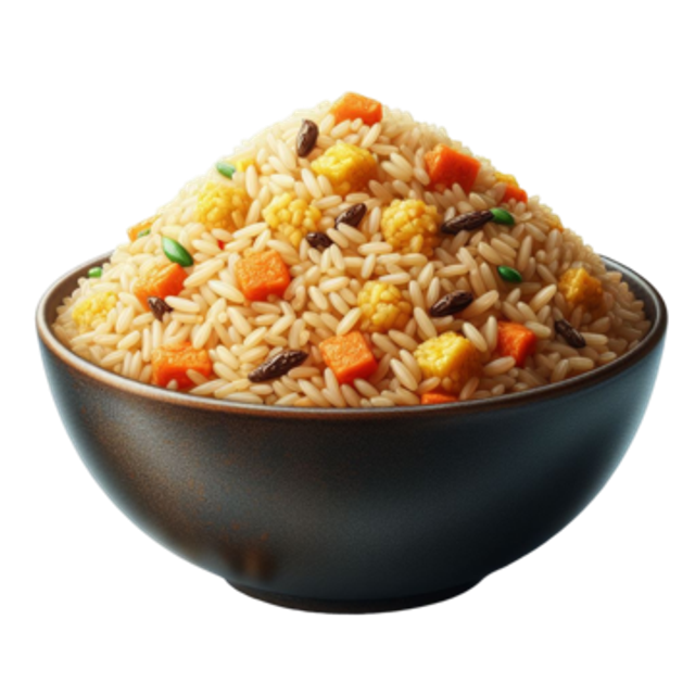 Vegetable Fried Rice