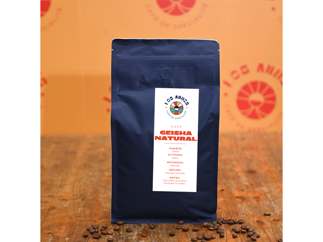 Café Geisha Natural