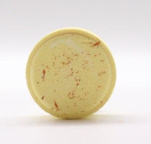 Galet de Douche Vapeur Zen - Bonheur Ensoleillé (Jaune)