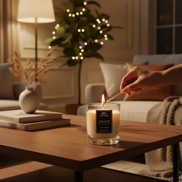 GOLDEN Collection| Honey, Amber & Patchouli