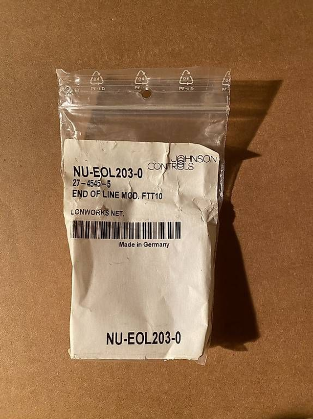 Johnson Controls NU-EOL203-0