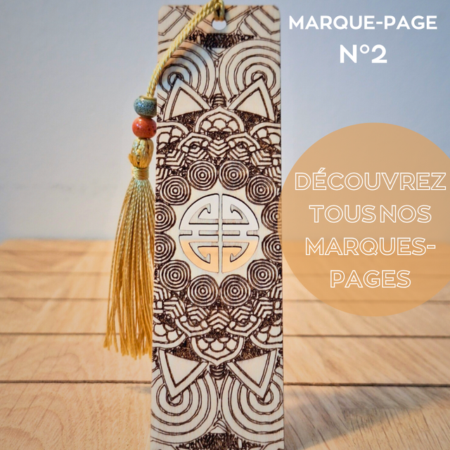 MARQUE PAGE N°2