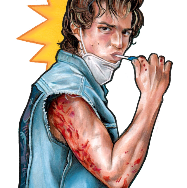 Steve Harrington Sticker