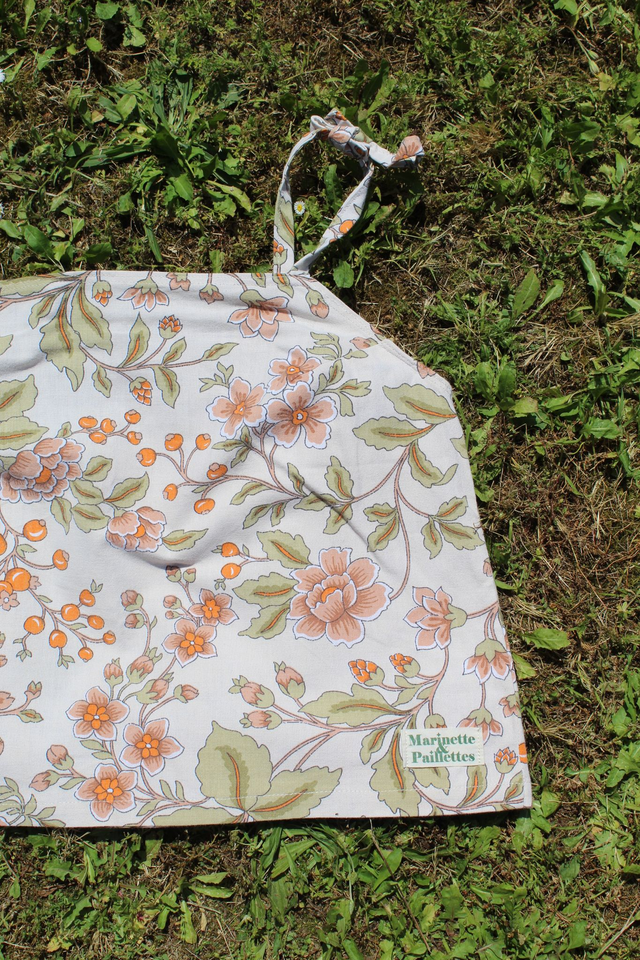 Top orange automne - Taille 1