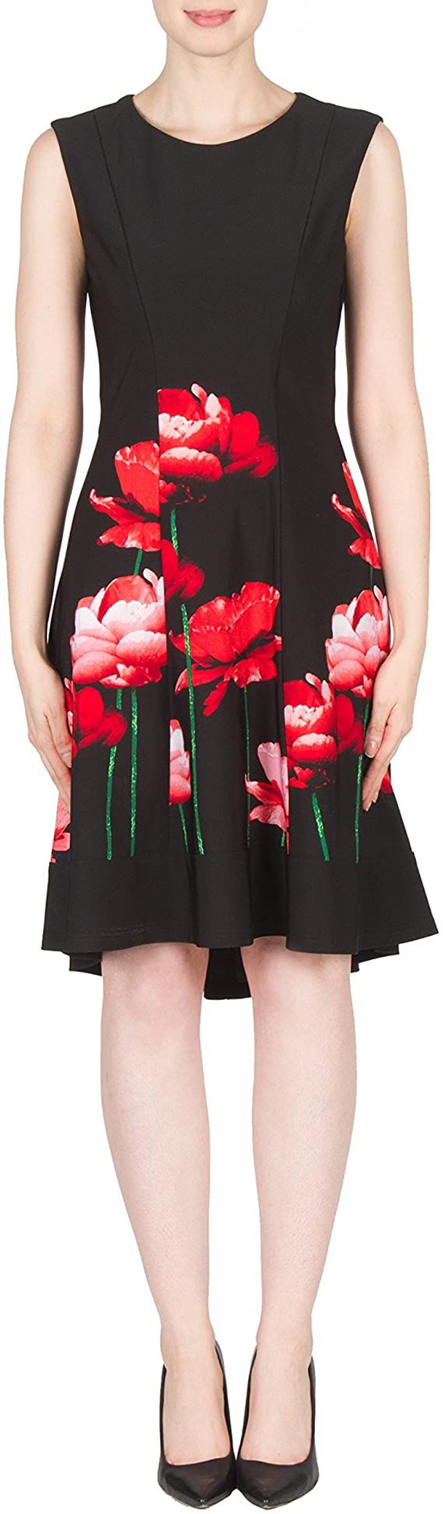 JOSEPH RIBKOFF MUSTA HIHATON MEKKO PUNAISIN KUKIN