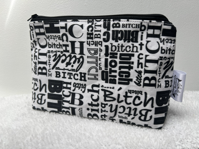 Bitch pouch