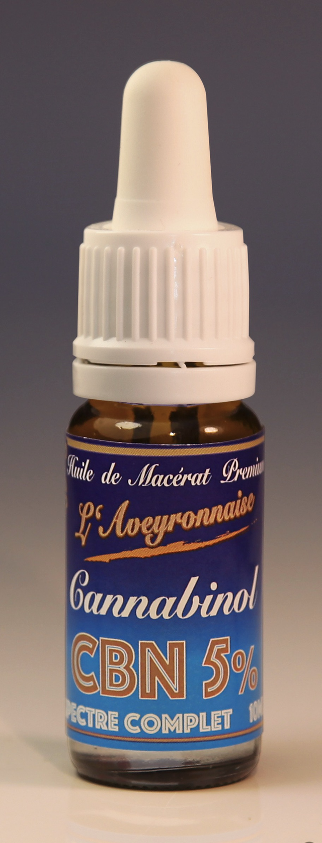 Macérât Huile C∆nnabinol C.B.N 5% 10ml