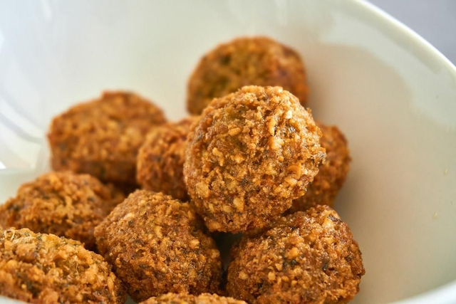 Broodje Falafel (vegetarisch)