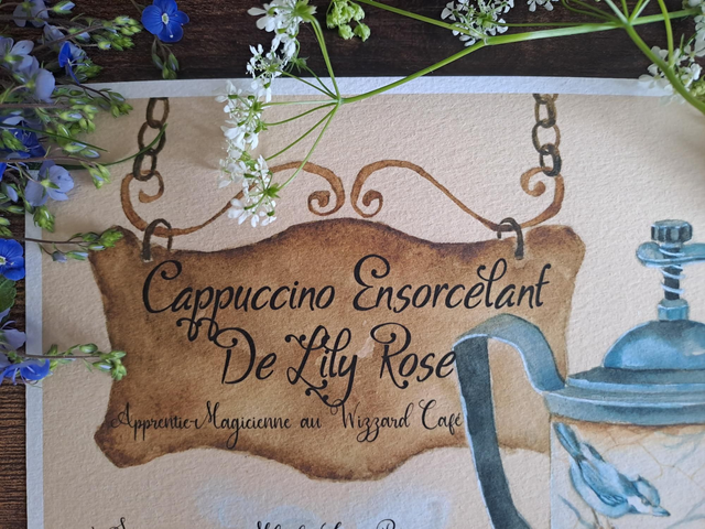 Recette enchantée de Lily rose