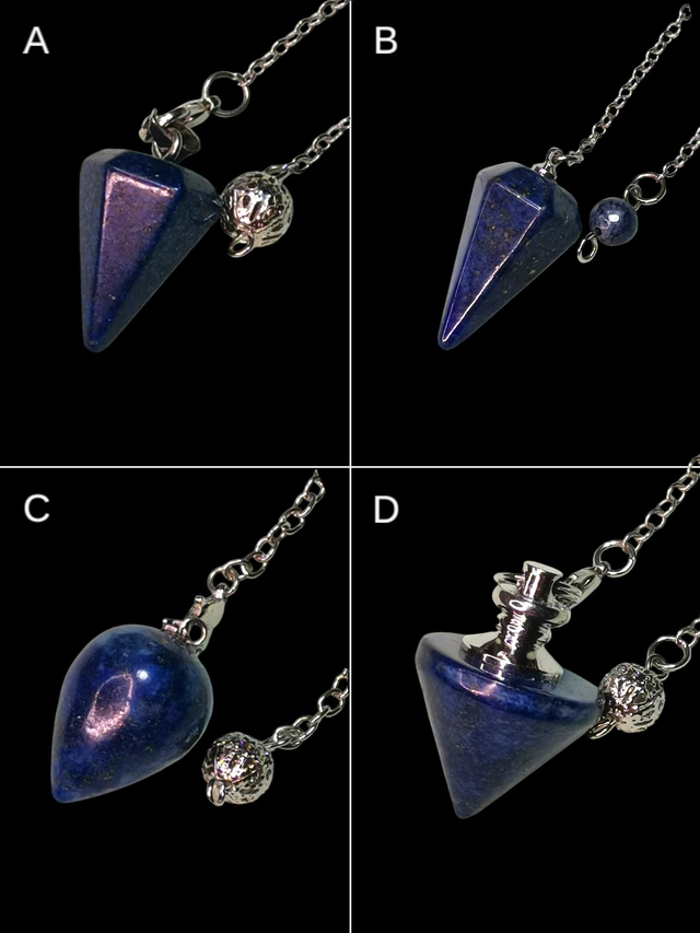 Pendule lapis lazuli 