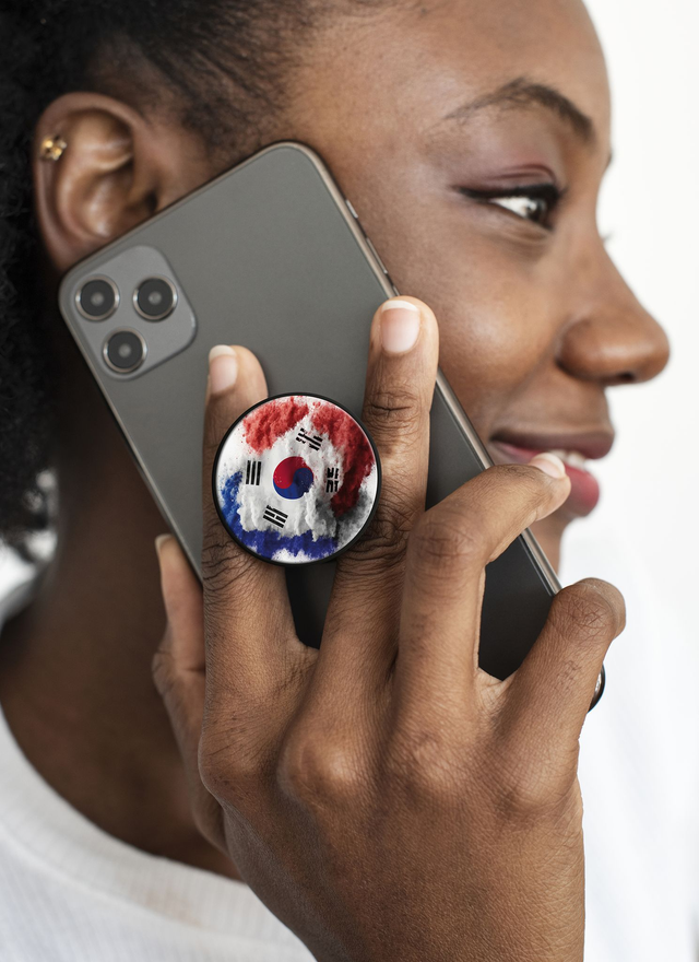 Pop Grip Drapeau Coréen