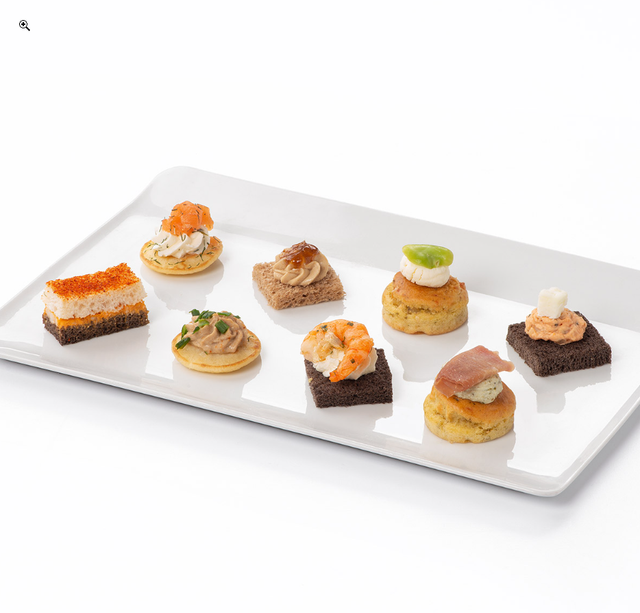Canapés Gourmet (3.3 x 3.3cm) (48x10g)