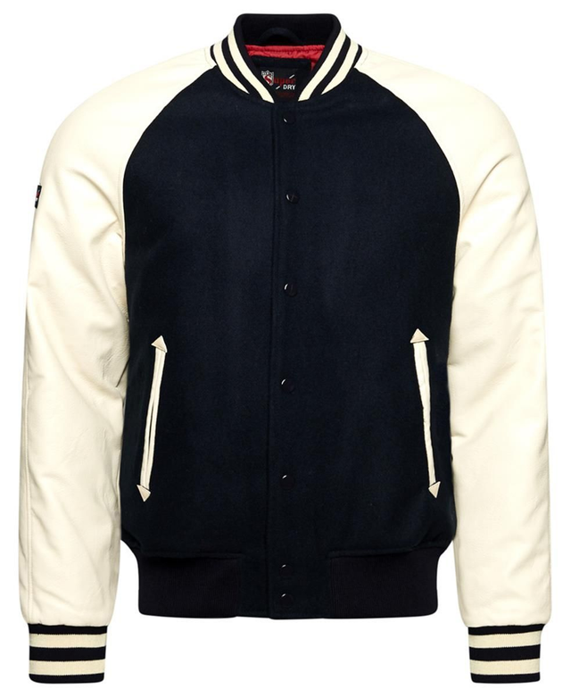 80742654 - SUPERDRY Giubbino college heritage panno middle season