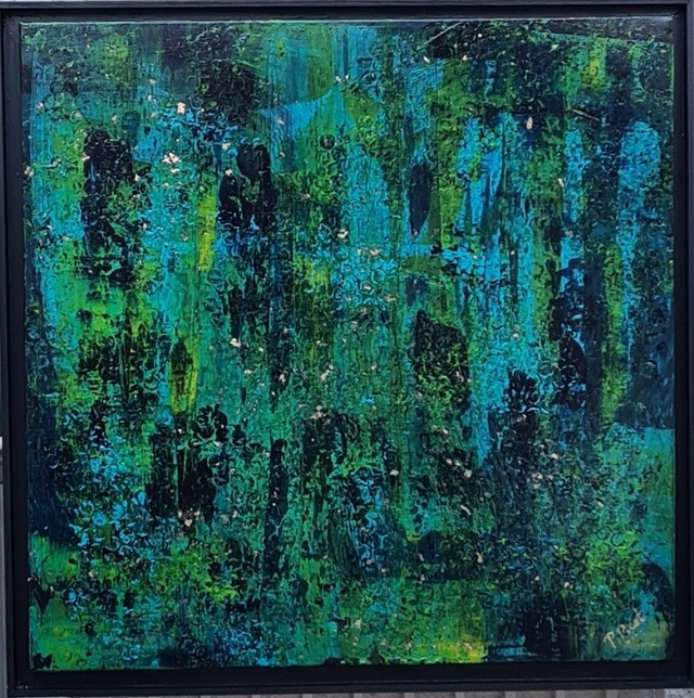 Abstraction2 -  80x80 cm