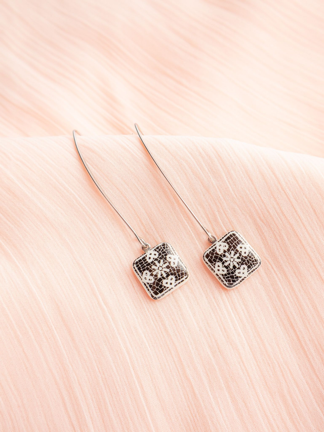 "Cais Sodré" Brincos Compridos / Long Earings