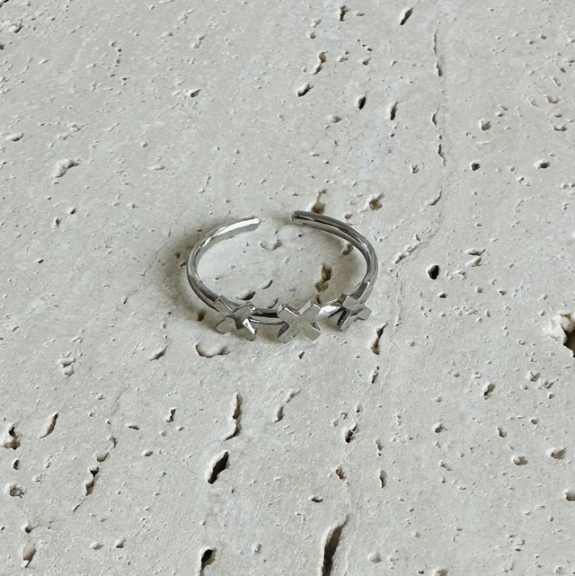 Ring Amsterdam zilver