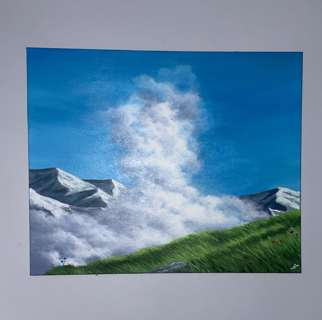 Howl's moving cloud