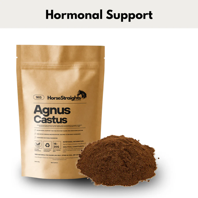 Agnus Castus Powder - HORSE STRAIGHTS 