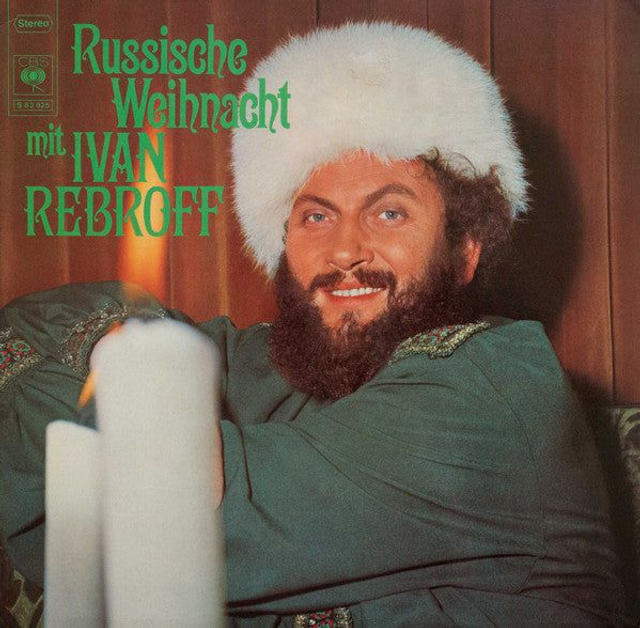 Ivan Rebroff - Russische Weihnacht Mit Ivan Rebroff (LP)
